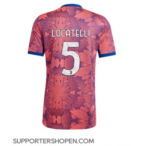 Juventus Manuel Locatelli #5 Tredje Matchtröja Dam 2022-23 Kortärmad
